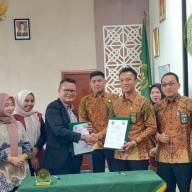 PERDANA PENANDATANGAN PERJANJIAN KERJASAMA PENGADILAN AGAMA BINTUHAN TAHUN 2026 DENGAN  POSBAKUM 