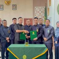 PERKUAT KERJASAMA KETUA PA DAN PN BINTUHAN TANDA TANGANI MoU DI AWAL TAHUN