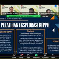 KETUA PA BINTUHAN IKUTI PELATIHAN EKSPLORASI PELANGGARAN KEPPH YANG DISELENGGARAKAN OLEH KOMISI YUDISIAL