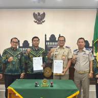 MoU Pengadilan Agama Bintuhan dan Kantor Pertanahan Kabupaten Kaur